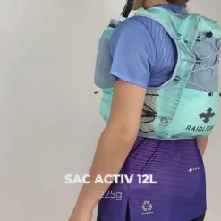 Femme Raidlight Sacs À Dos Et Gilets De Trail | ACTIV 12L