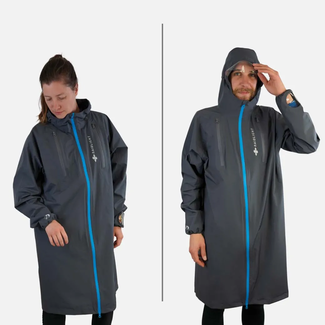 Femme Raidlight Vestes De Trail | Bivouac | CAPE DE PLUIE MP+ 10K/10K