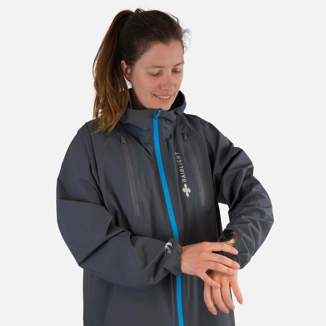 Femme Raidlight Vestes De Trail | Bivouac | CAPE DE PLUIE MP+ 10K/10K