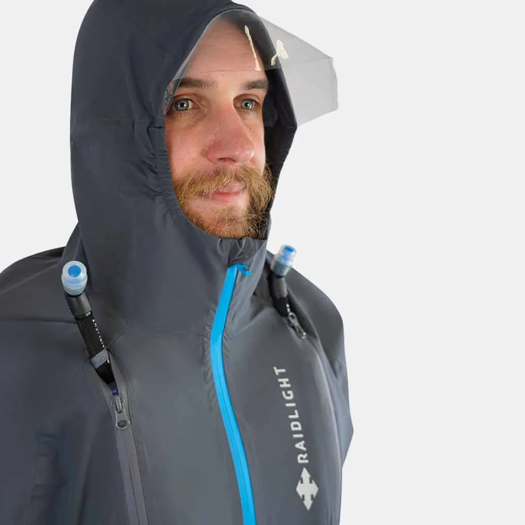 Femme Raidlight Vestes De Trail | Bivouac | CAPE DE PLUIE MP+ 10K/10K