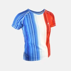 Femme Raidlight Maillots De Trail | ECODRY EDITION "WARNING STRIPES"