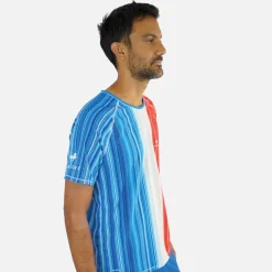 Homme Raidlight Maillots De Trail | ECODRY EDITION "WARNING STRIPES"