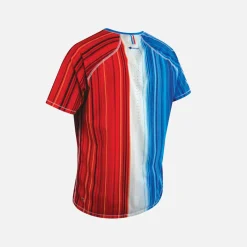 Homme Raidlight Maillots De Trail | ECODRY EDITION "WARNING STRIPES"