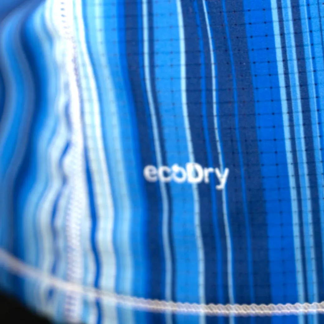 Femme Raidlight Maillots De Trail | ECODRY EDITION "WARNING STRIPES"