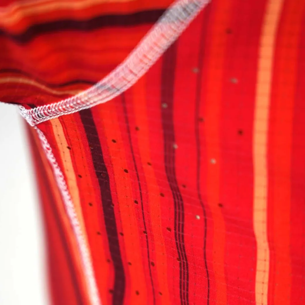 Femme Raidlight Maillots De Trail | ECODRY EDITION "WARNING STRIPES"