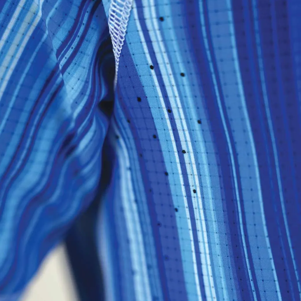 Homme Raidlight Maillots De Trail | ECODRY EDITION "WARNING STRIPES"