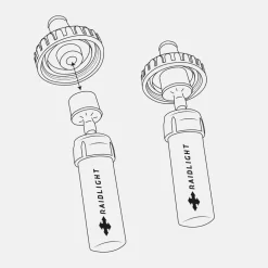 Femme Raidlight Hydratation | Hydratation | FILTRE À EAU