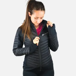 Femme Raidlight Vestes De Trail | Bivouac | HYBRID SORONA
