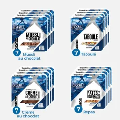 Femme Raidlight Bivouac | Bivouac | Pack 7 jours désert 14 000 Kcal - MX3
