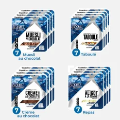 Femme Raidlight Nutrition | Nutrition | Pack 7 jours désert végétarien 14 000 Kcal - MX3