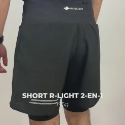 Homme Raidlight Bas De Trail | R-LIGHT 2EN1 AVEC CEINTURE INTÉGRÉE